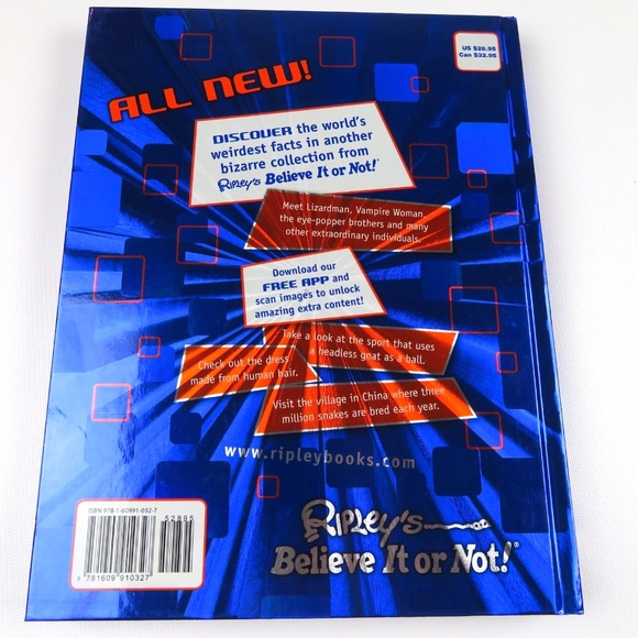 Lot of 3 RIPLEY'S BELIEVE IT OR NOT! Books 2005, 2007, 2012 - Picture 4 of 8